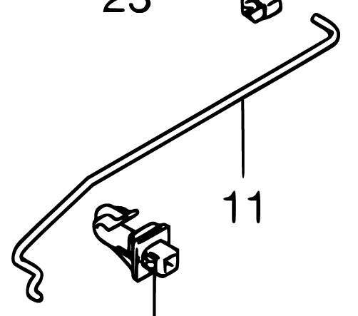 Bonnet Hood Rod Stay Metal 72310M68K00 Fits Nissan Pixo