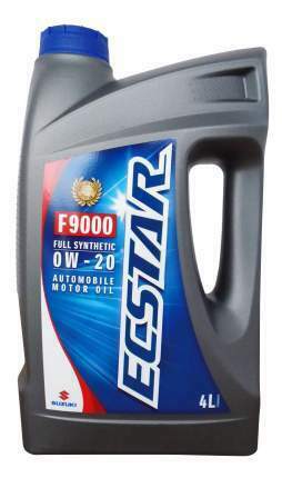 NEW Genuine Suzuki ECSTAR 0W20 0w-20 Oil F9000 Fully Synth 4 Litres 99000-21E20