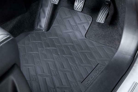 NEW Genuine Suzuki S-CROSS 4x All Weather Rubber Mat Mats Set 75901-61MA1-010