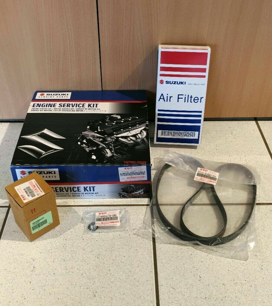 Genuine Suzuki SWIFT DIESEL Service Kit 1.3 Engine Maintenance PLUG FILTERS BELT