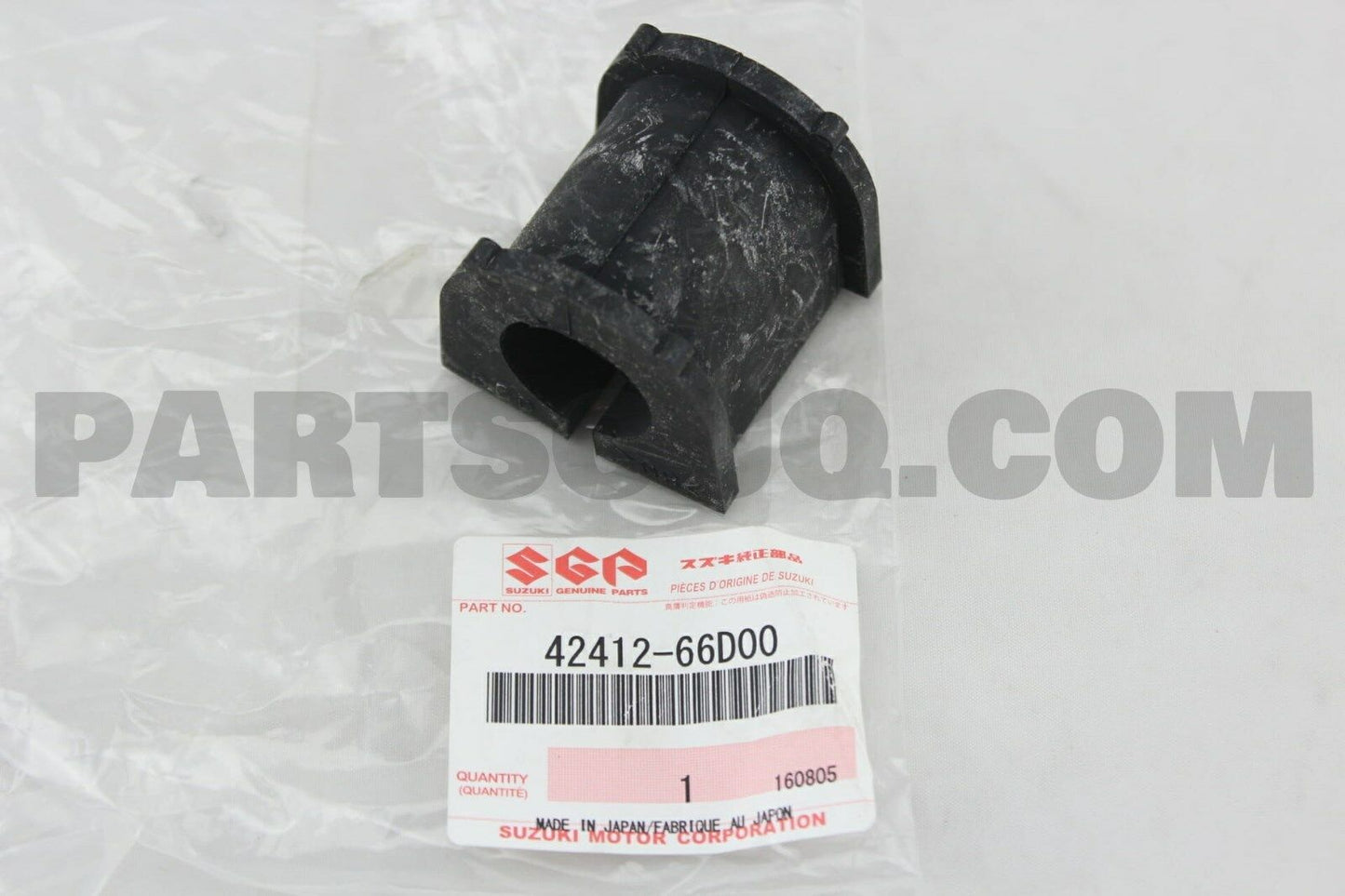 2xNEW Genuine Suzuki GV Grand Vitara 00-05 Anti Roll Bar Rubber BUSH 42412-66D00