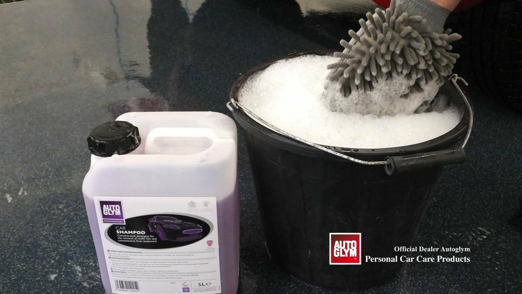 NEW Autoglym Professional CAR High Foam SHAMPOO 25L 25 Litre FREE AIR FRESHENER