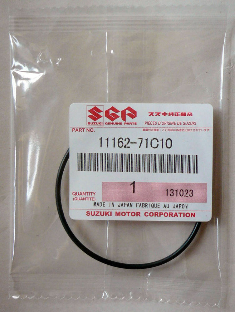 NEW Genuine Suzuki JIMNY CRANK SHIFT SENSOR GASKET SEAL O RING 11162-71C10