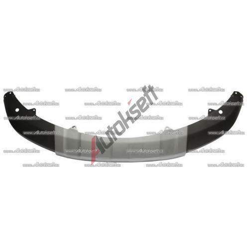 NEW Genuine Suzuki SX4 Front LOWER BUMPER TRIM Skid Black Grey 71760-55L00-BZV