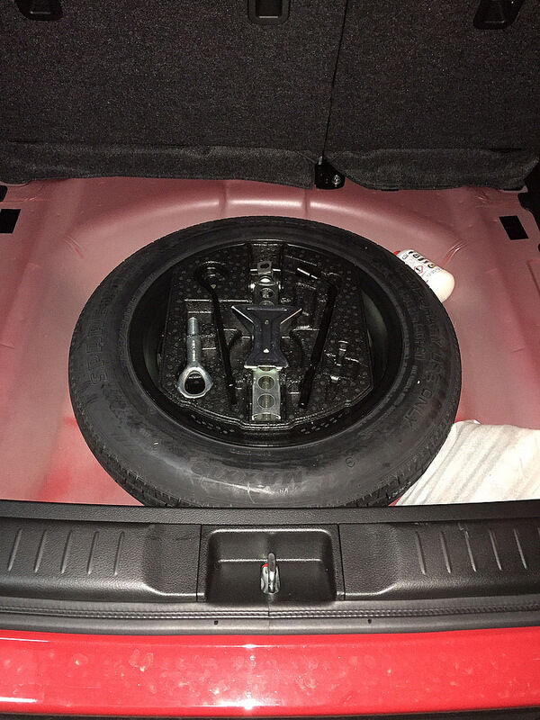 NEW Genuine Suzuki VITARA Spacesaver Spare Wheel Polystyrene INSERT 75481-61M00