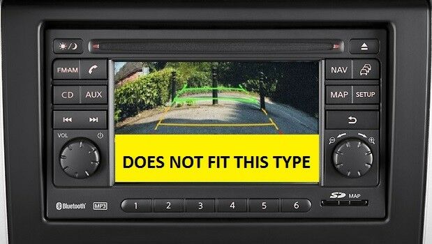 NEW NISSAN PULSAR Radio Knob Button Volume Stereo Tuner Power *CONNECT 2 ONLY*