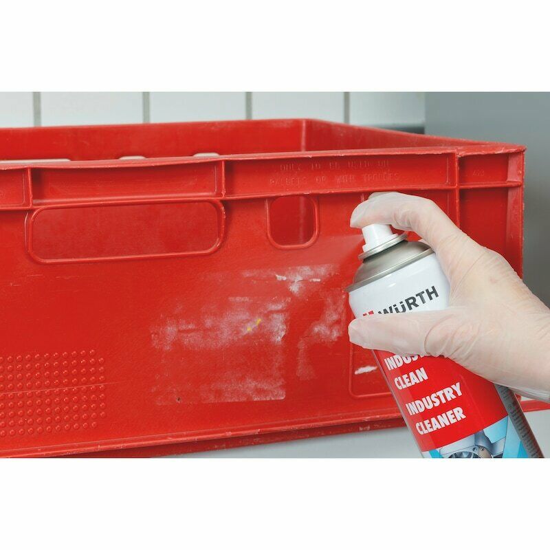 1x NEW Genuine WURTH Industry Cleaner Aerosol Adhesive Off Spray 500ml 0893140