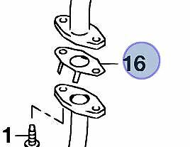 NEW Genuine Suzuki GV Grand Vitara 1.9 D TURBO OIL PIPE GASKET 13937-67JG0