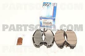 NEW Genuine Suzuki VITARA 2016-ONWARDS Front Brake Pads Pad 55810-61M53