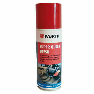 NEW WURTH Air Con Super Quick Fresh SANITIZER CLEANER Lemon 0893764520