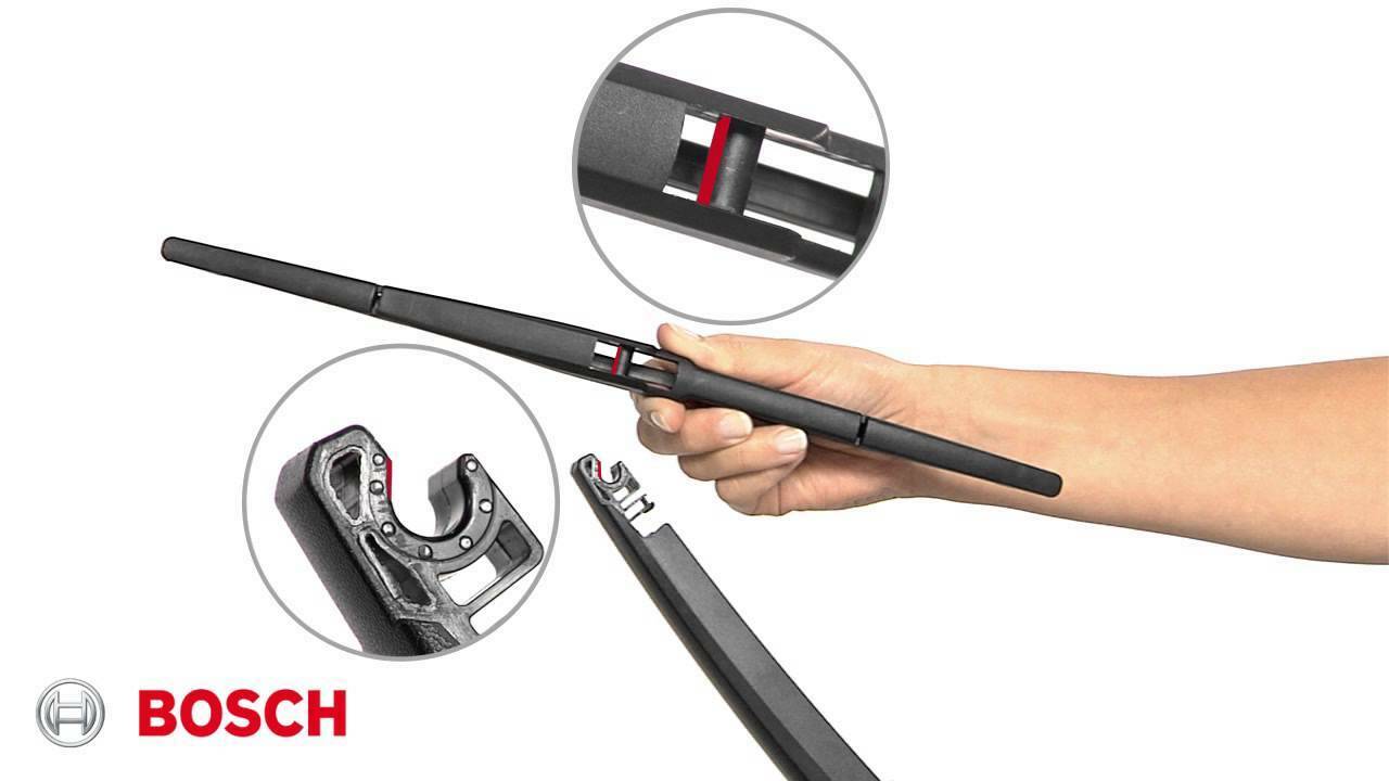 NEW BOSCH H252 Rear Wiper Blade Special Moulded 3397011965 SUZUKI SWIFT 2018-ON