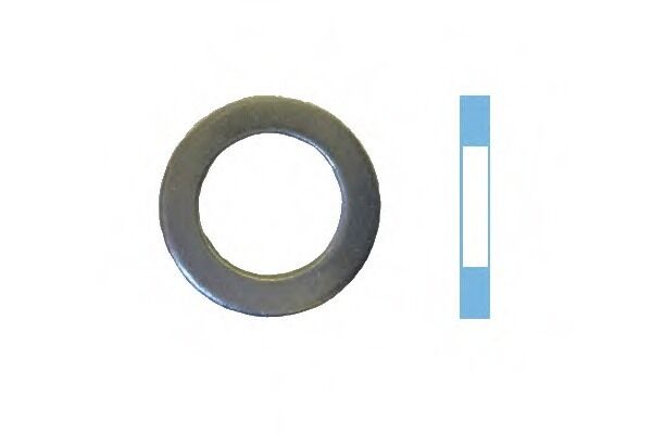 BRAND NEW Genuine Suzuki Car Oil Sump Plug Washer 09168-14015 ALL PETROL ENGINES