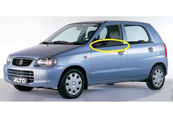 NEW Genuine Suzuki ALTO 2000-2006 Window Door Moulding Scrapers SET OF 4