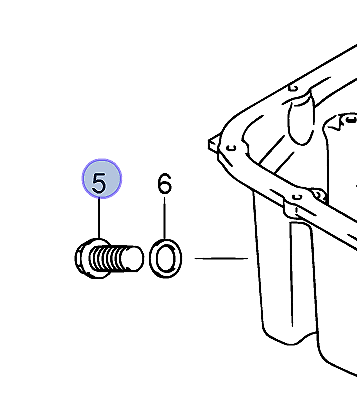 NEW Genuine Suzuki VITARA SWIFT SPORT Oil Drain Sump Plug & Sealing Washer 11518-63J20