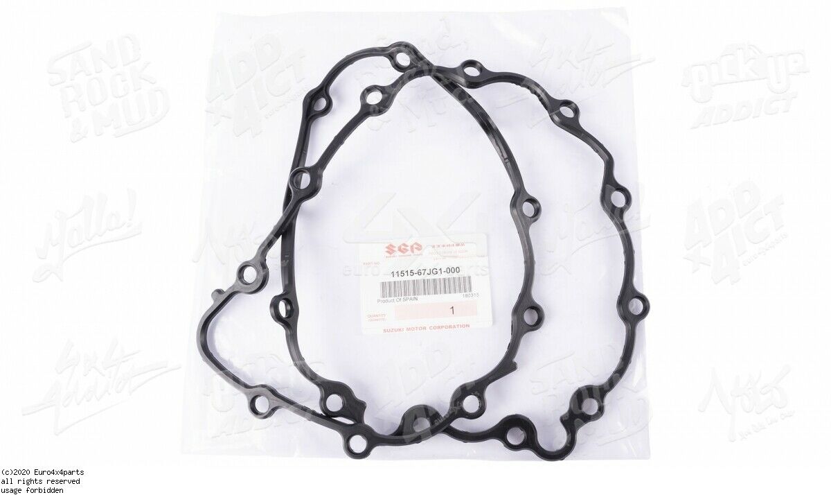 1x Genuine Suzuki GRAND VITARA GV 05-15 UPPER Engine Oil Sump GASKET 11515-67JG1