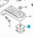 BRAND NEW Genuine Suzuki JIMNY Transfer Box Mount Mounting BUSH 29610-81A20