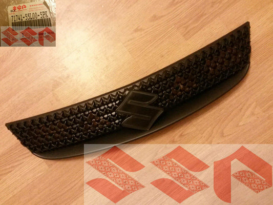 NEW Genuine Suzuki SX4 TYPE 3 & 4 Front UPPER Grill Grille 71741-55L00-5PK