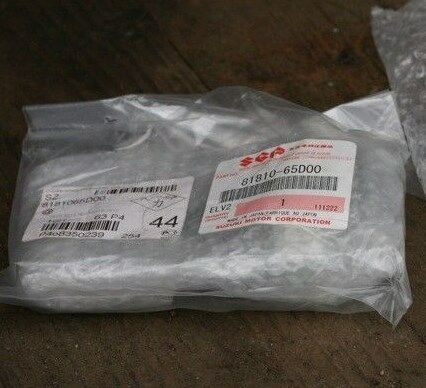 NEW Genuine Suzuki JIMNY Front Door Check Strap Stop 81810-65D00 FITS BOTH SIDES