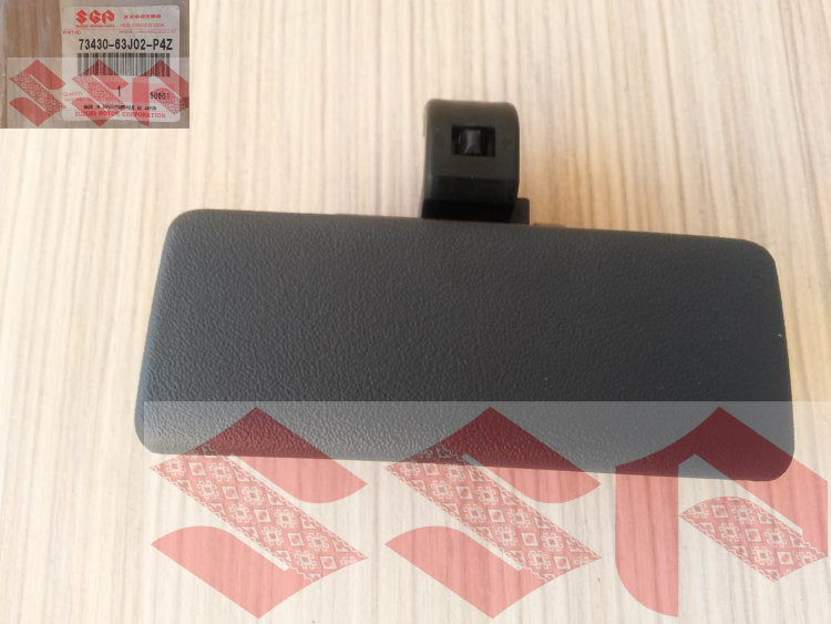 NEW Genuine Suzuki FIAT SEDICI Glove Box Handle Door Lock GREY/BLACK 73430-63J02-P4Z