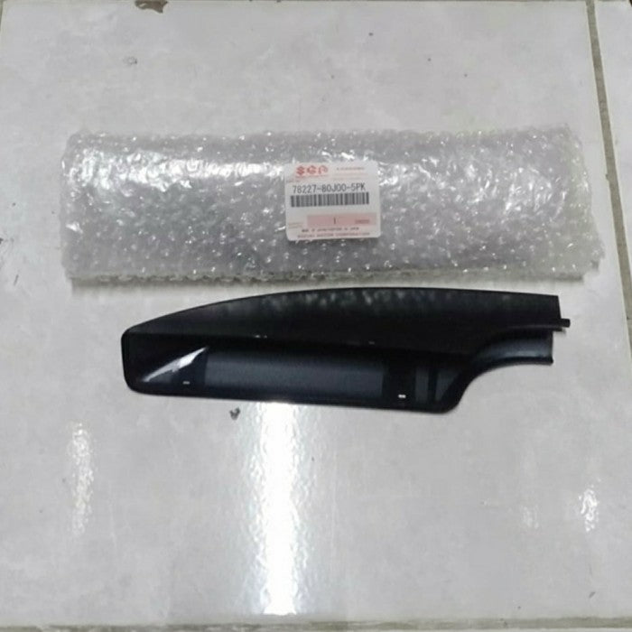 NEW Genuine Suzuki SX4 ROOF BAR CAP CLIP COVER Left Rear Black 78227-80J00-5PK