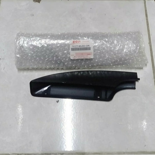 NEW Genuine Suzuki SX4 ROOF BAR CAP CLIP COVER Left Rear Black 78227-80J00-5PK