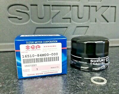 Genuine Suzuki IGNIS 1.2 Car Oil Filter, 4L Oil & Sump Washer 1ST SERVICE KIT