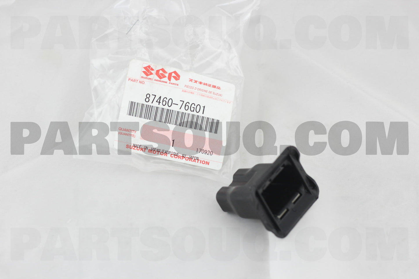 NEW Genuine Suzuki SWIFT 2005-2010 Rear Seat Hold Down Clip 87460-76G01