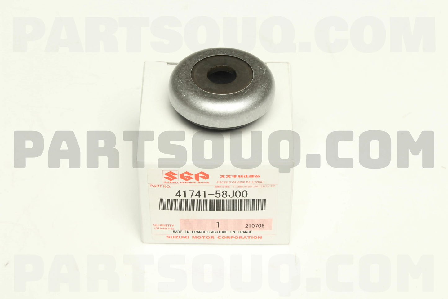 NEW Genuine Suzuki SWIFT SPORT 2007-11 Front STRUT TOP MOUNT + BEARING 41710-51K00 41741-58J00