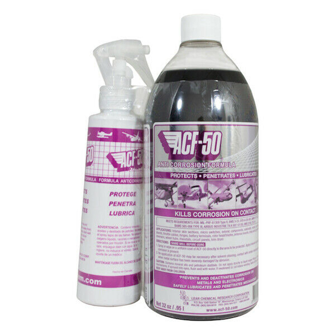 NEW ACF-50 Anti Corrosion Formula KILLS CORROSION ON CONTACT 32oz