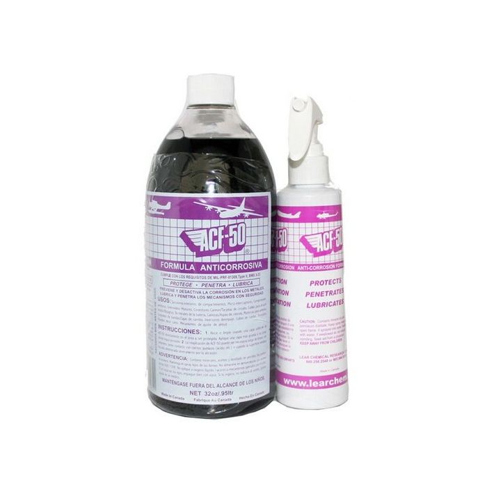 NEW ACF-50 Anti Corrosion Formula KILLS CORROSION ON CONTACT 32oz