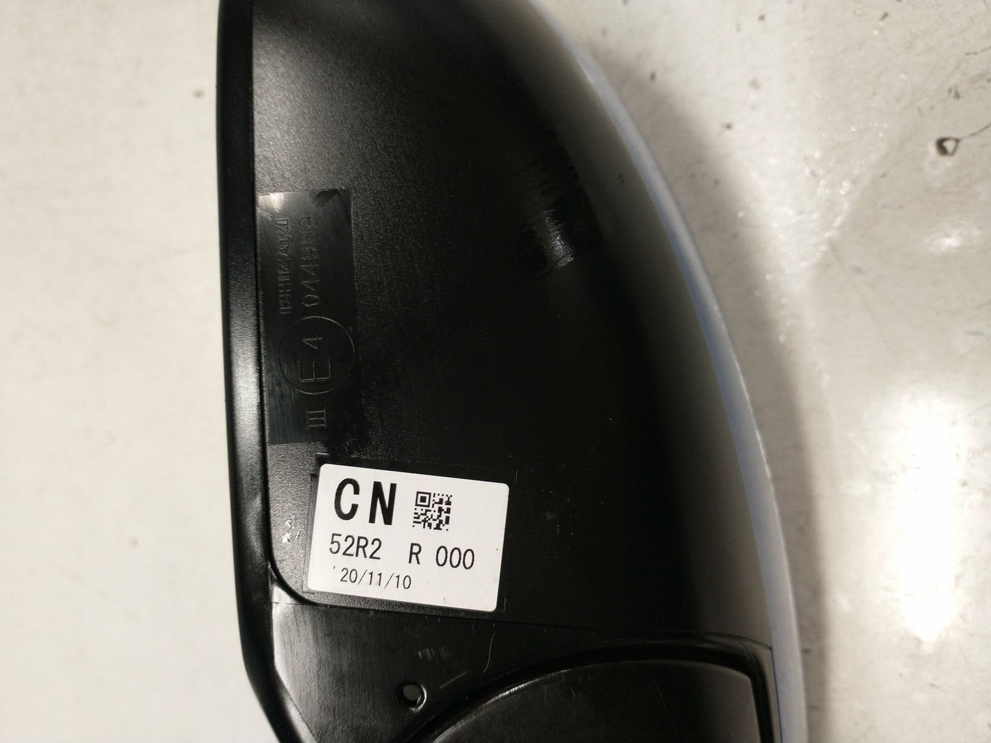 NEW Suzuki SWIFT 2017-24 Wing Mirror UNDER SIDE Cover RIGHT WITH INDICATOR MSi02