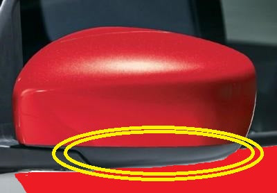 NEW Suzuki SWIFT 2017-24 Wing Mirror UNDER SIDE Cover LEFT WITHOUT INDICATOR MSN01