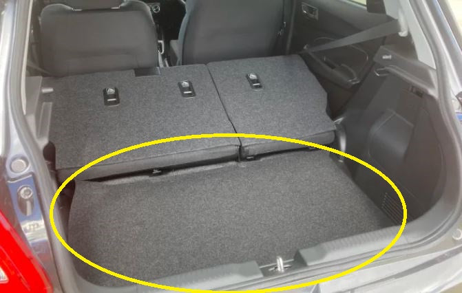 NEW Genuine Suzuki SWIFT 2017-> Original Factory Boot Carpet Mat 75130-79S00-R3F