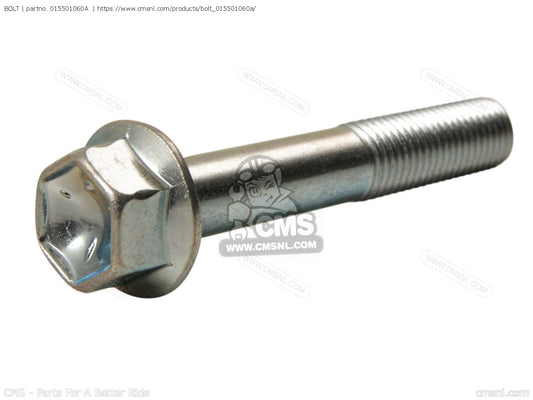 1x NEW Genuine Suzuki Gearbox Mount BOLT 01550-1060A