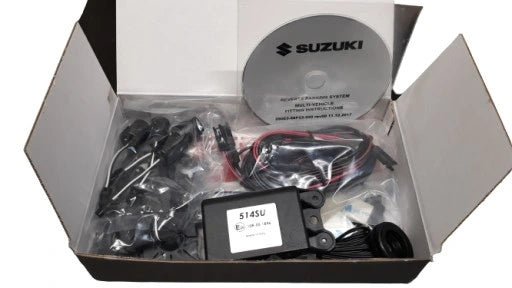 NEW Genuine Suzuki CELERIO SWIFT Reverse Rear Parking Sensors Kit 990E0-68P53-020