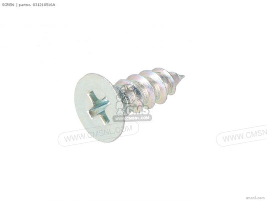 1x NEW Genuine Suzuki SCREW BOLT 03121-0516A