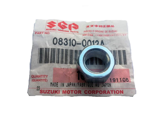 NEW Genuine Suzuki Front STRUT TOP Nut 08310-0012A