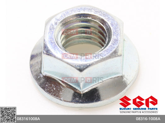 1x NEW Genuine Suzuki JIMNY Pre 2019 Power Steering Pulley NUT 08316-1008A