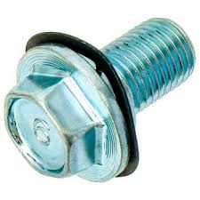 1x NEW Genuine Suzuki Seat Belt Buckle Bolt 09117-11002