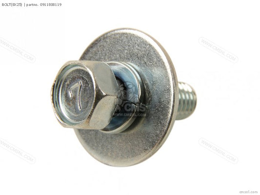 5x NEW Genuine Suzuki VITARA S-CROSS Battery Tray Bracket BOLTS 09118-08119