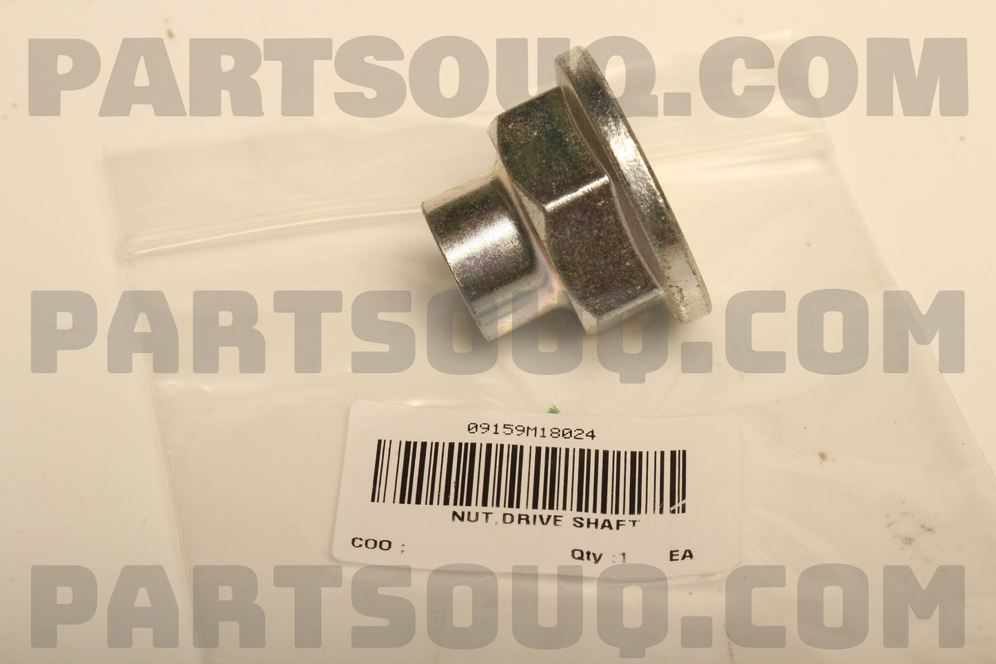 NEW Genuine Suzuki BALENO FRONT WHEEL HUB LOCK NUT 09159M18024