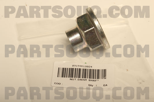 NEW Genuine Suzuki BALENO FRONT WHEEL HUB LOCK NUT 09159M18024