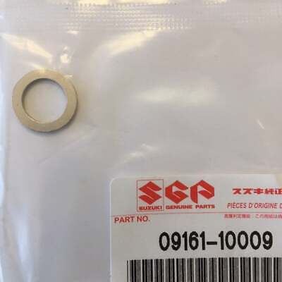 1x NEW Genuine Suzuki CELERIO Brake Pipe Banjo Bolt WASHER 09161-10009