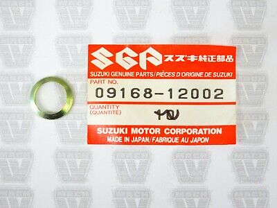 NEW Genuine Suzuki JIMNY VITARA IGNIS Axle Diff Oil Drain GASKET 09168-12002