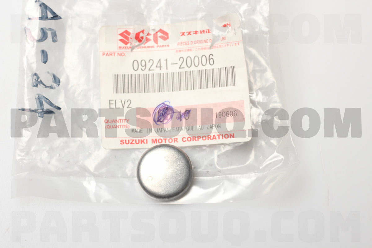 Suziki Rascal 5x NEW Genuine Suzuki CARRY RASCAL Engine Block Core Plugs 20mm 30mm ...