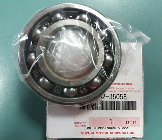 2x NEW Genuine Suzuki SWIFT 2005-2010 1.3 Front Diff Differential Bearings 09262-35070 09262-35058