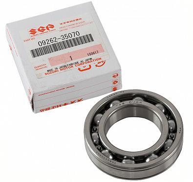 2x NEW Genuine Suzuki SWIFT 2005-2010 1.3 Front Diff Differential Bearings 09262-35070 09262-35058
