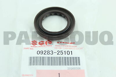 NEW Genuine Suzuki JIMNY Gearbox Input Shaft OIL SEAL 09283-25101