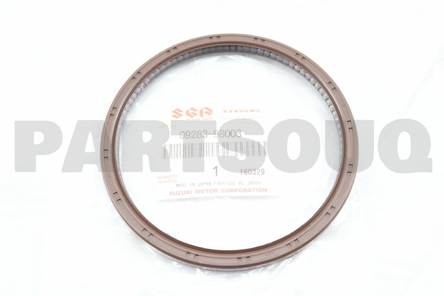 NEW Genuine Suzuki GRAND VITARA GV 2007-14 Rear Crank Crankshaft OIL SEAL 09283-98003