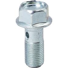 1x NEW Genuine Suzuki Brake Pipe Banjo Bolt 09360-10026